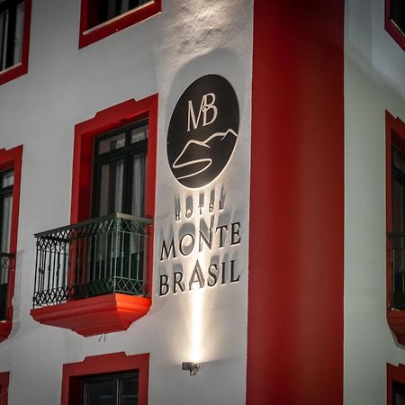 Hotel Monte Brasil Angra do Heroísmo Екстериор снимка