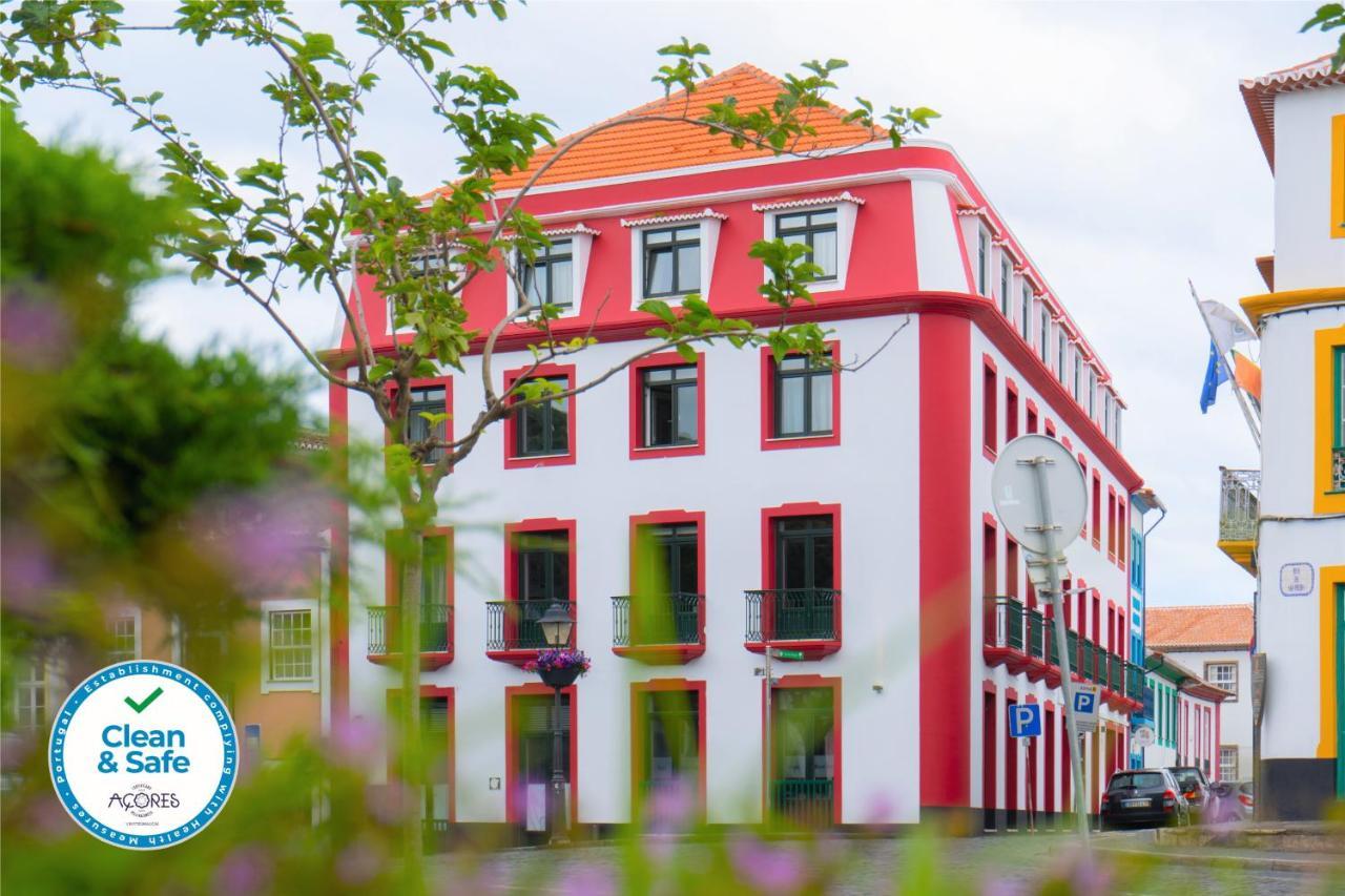 Hotel Monte Brasil Angra do Heroísmo Екстериор снимка