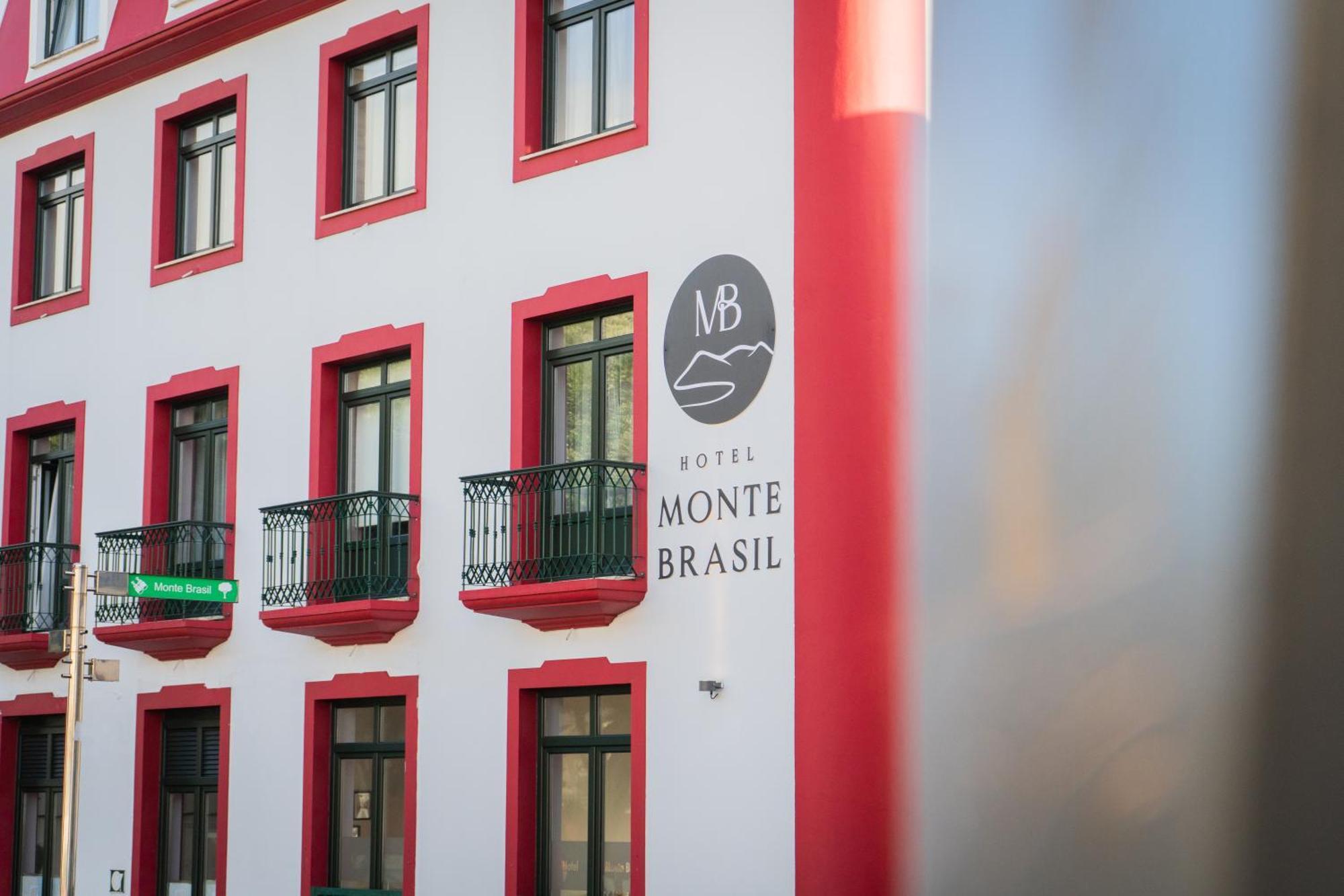 Hotel Monte Brasil Angra do Heroísmo Екстериор снимка