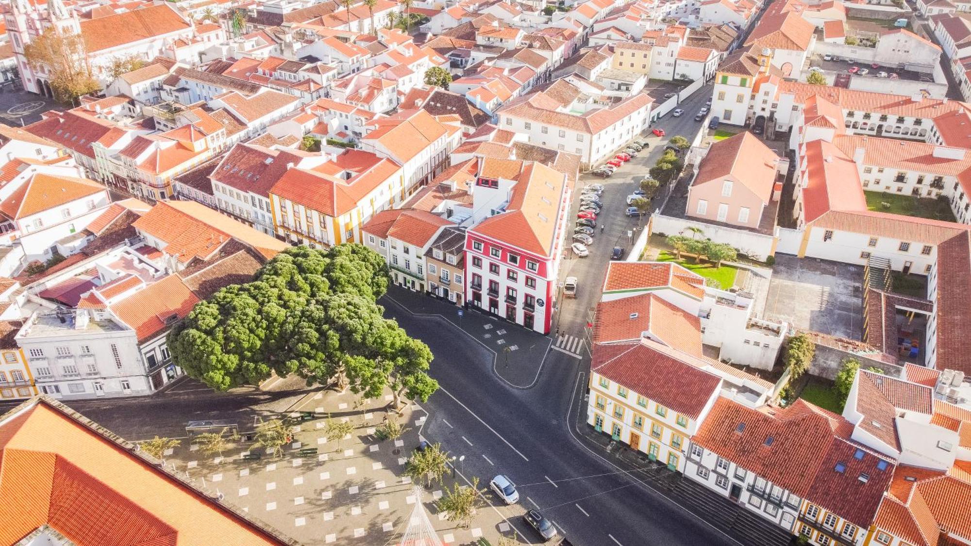 Hotel Monte Brasil Angra do Heroísmo Екстериор снимка